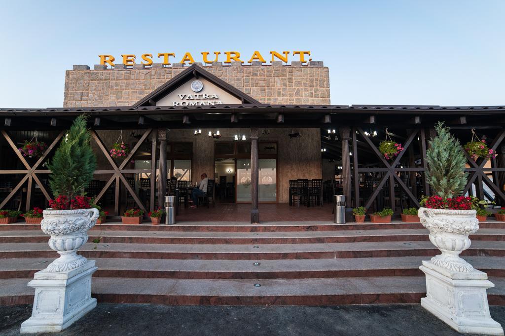 Bed and Breakfast Vatra Romana Racarii de Jos Экстерьер фото